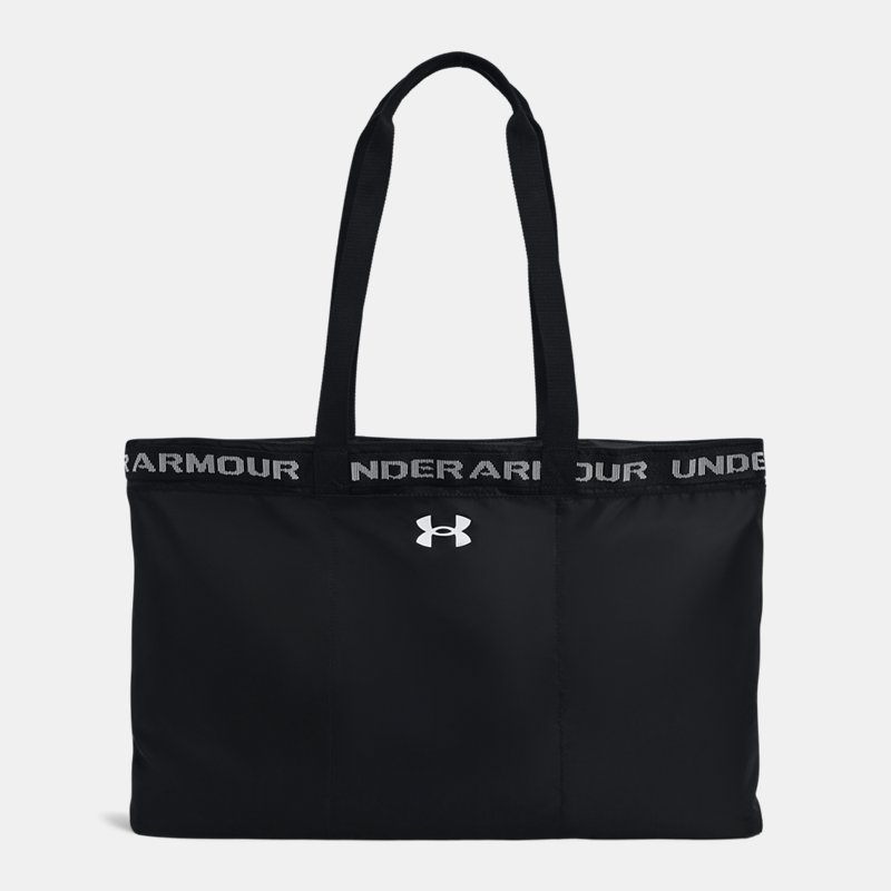 Women's Under Armour Favorite Tote Bag Black / Black / White One Size